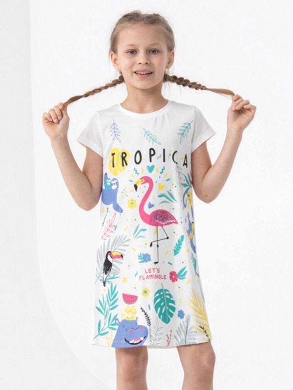 Dress for girl CSKG 63092