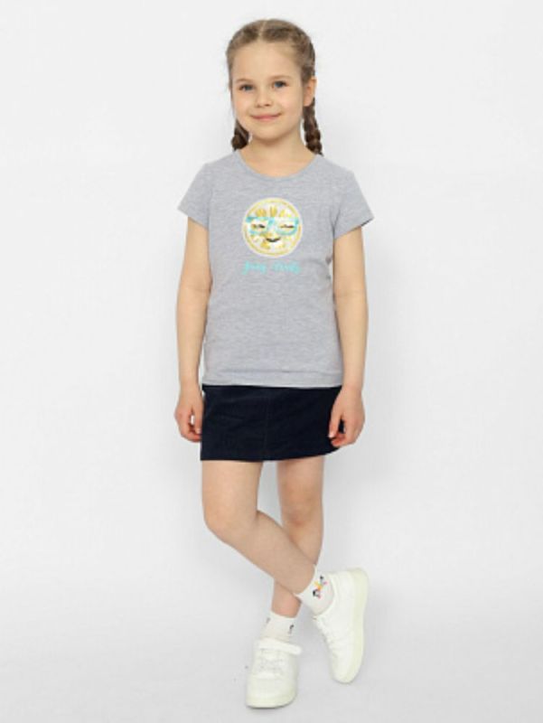 Girls' sweatshirt CSKG 63559