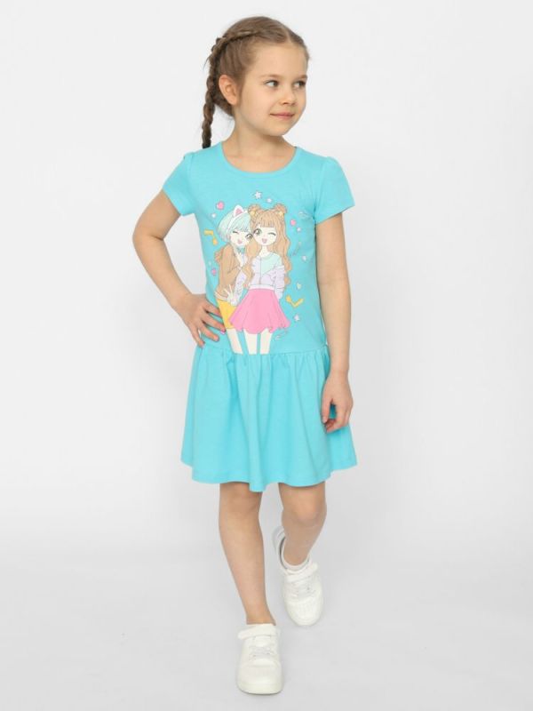 Dress for girl CSKG 63659