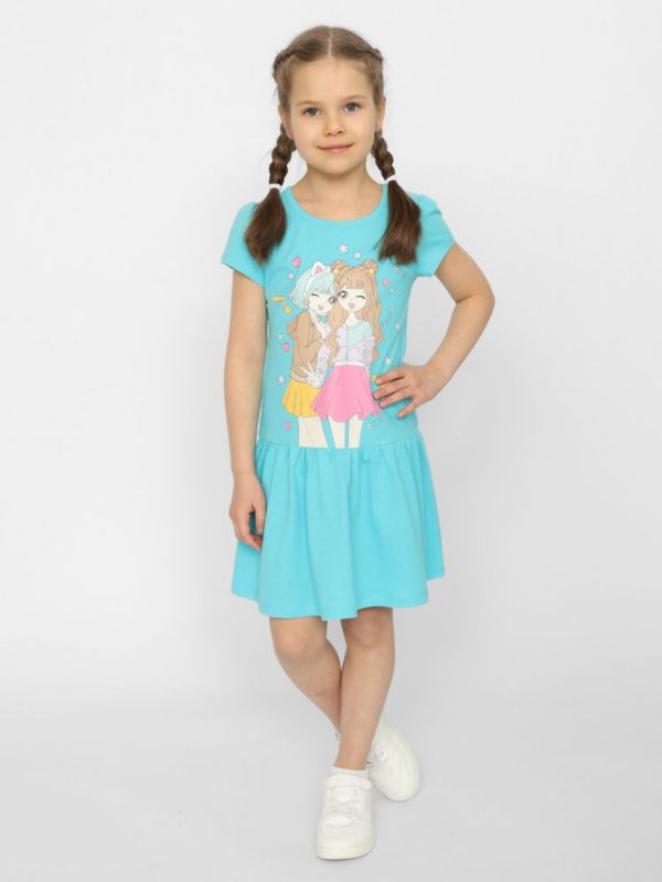 Dress for girl CSKG 63659