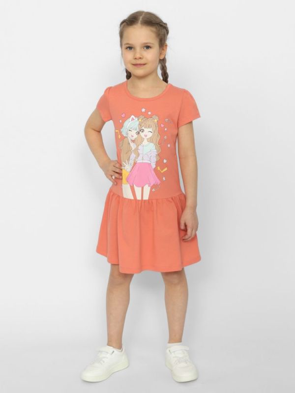 Dress for girl CSKG 63659