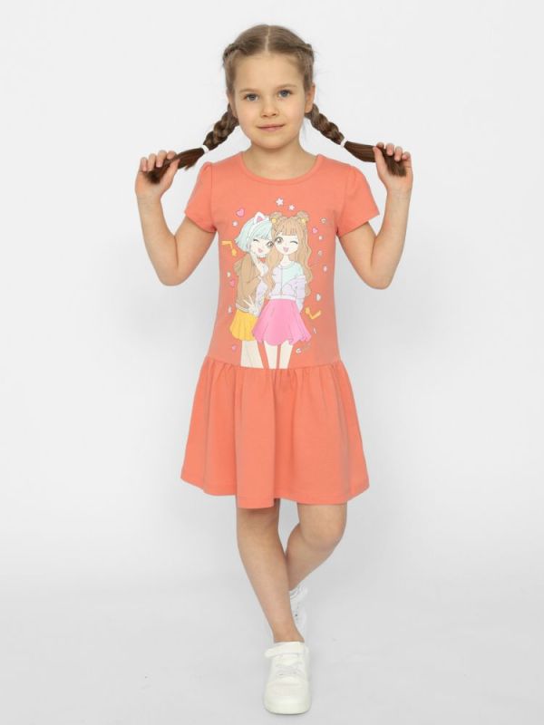 Dress for girl CSKG 63659