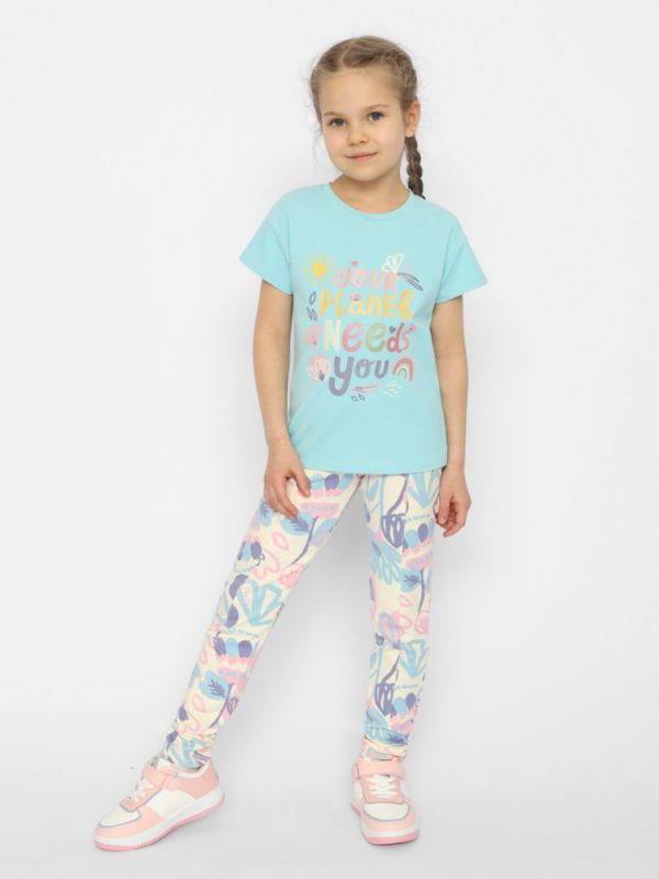 Leggings for girl CSKG 70329