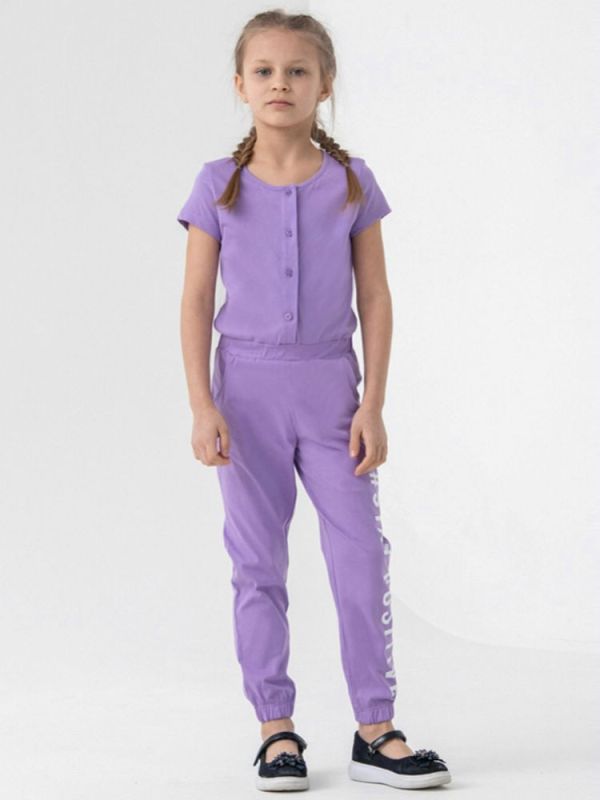 Overalls for girl CSKG90099