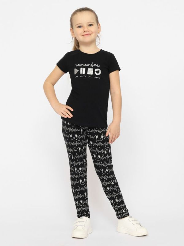 Leggings for girl CWKG 70265