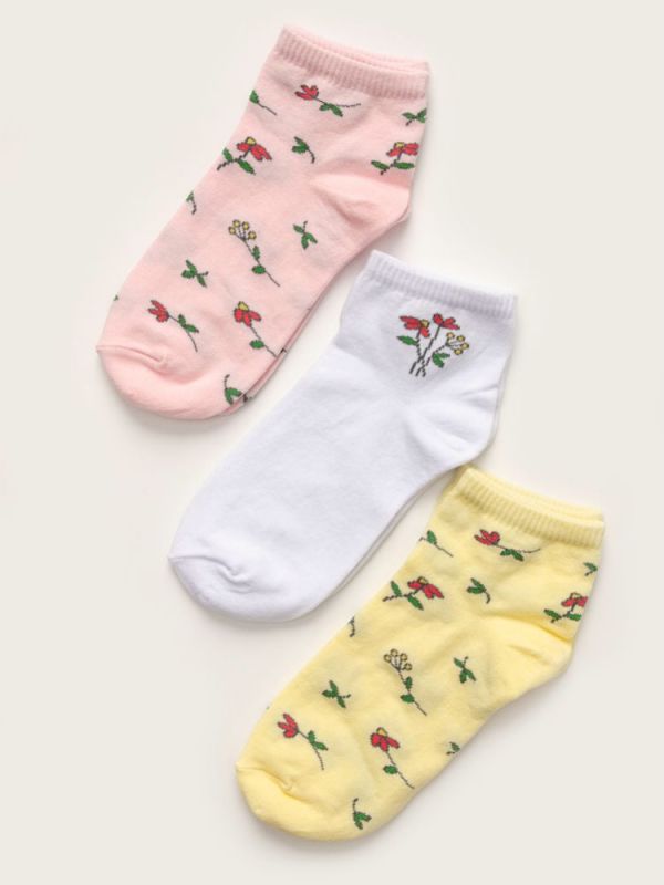 Socks for children Tsvetik (3 pairs)