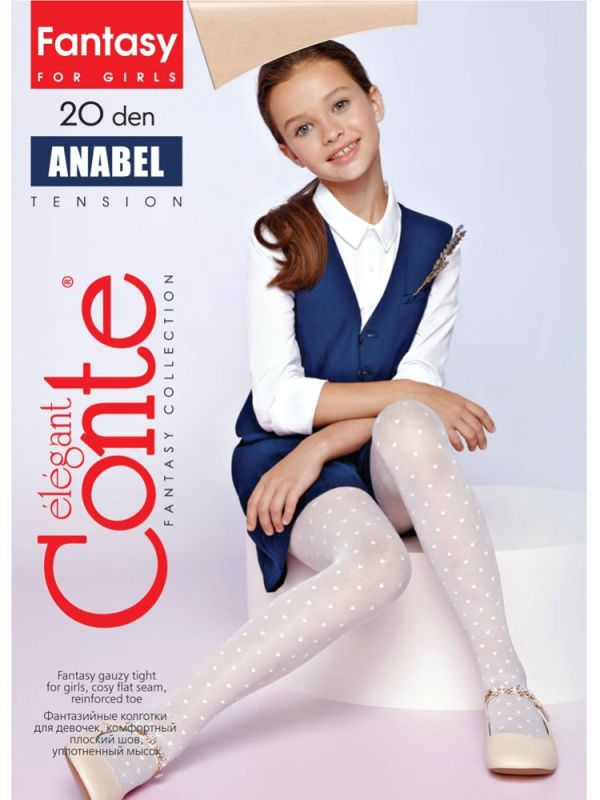 Pantyhose for girl Anabel