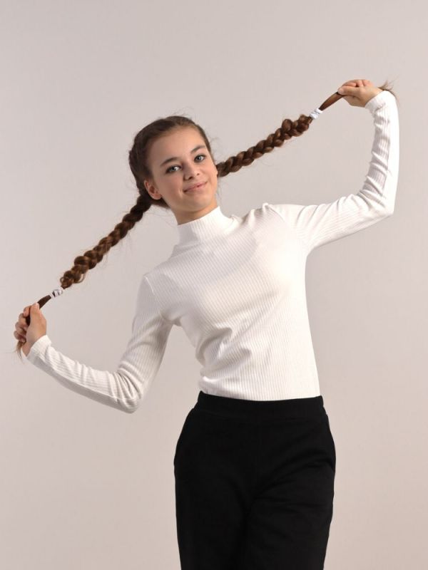 Turtleneck for girl CWJG 63905