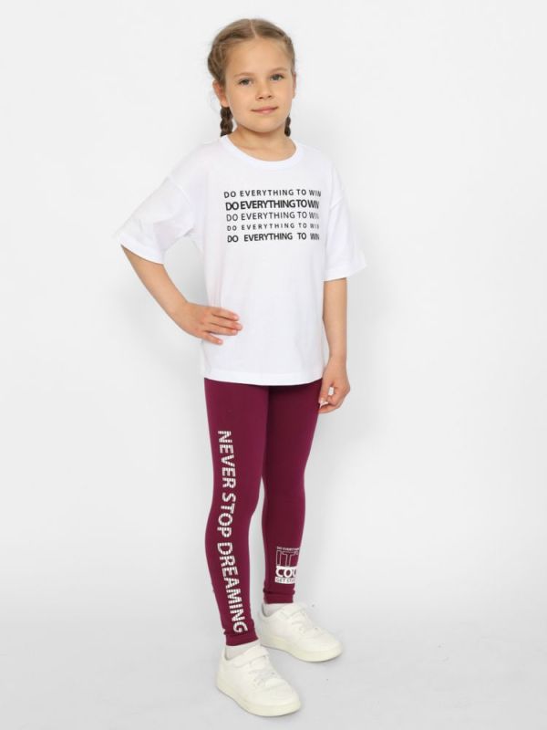 Leggings for girl CWJG 70401.