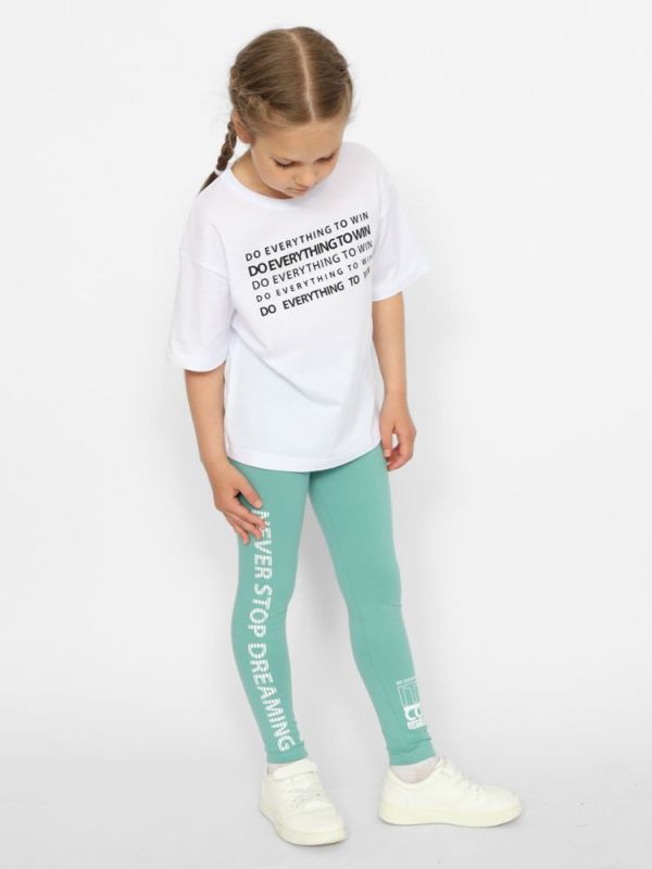 Leggings for girl CWJG 70401.