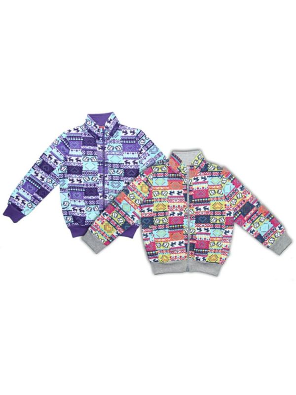 Jacket for girl CWK61203 (fleece)