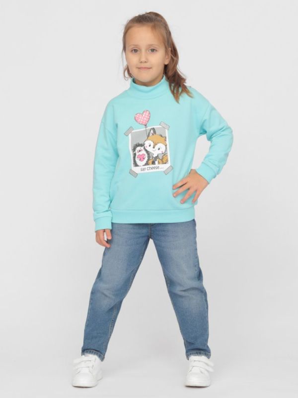 Turtleneck for girl CWKB 63273