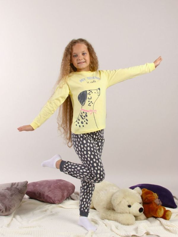 Pajamas for girl CWKG 50189