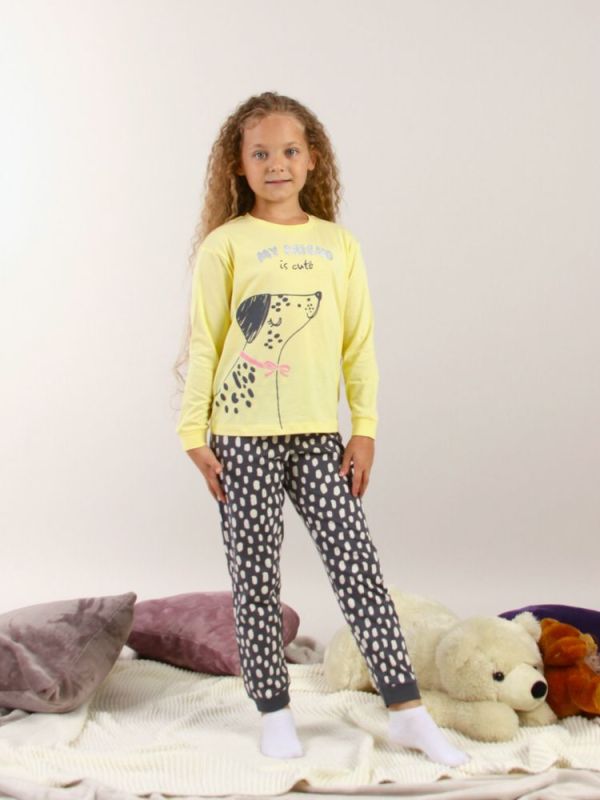 Pajamas for girl CWKG 50189