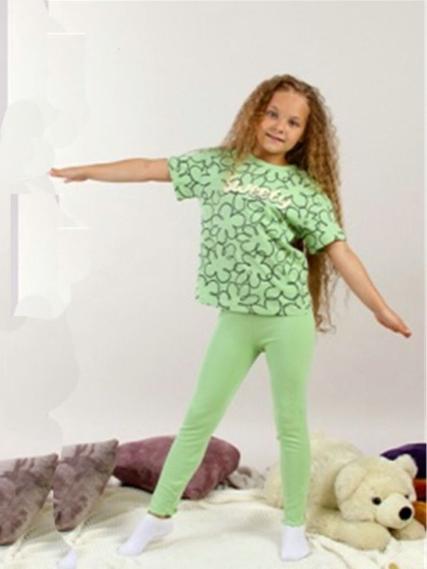 Pajamas for girl CWKG 50193