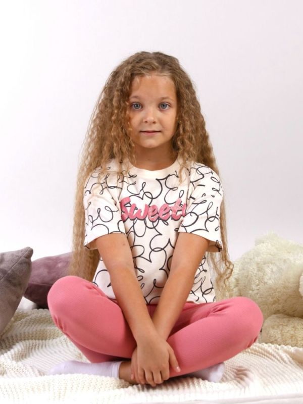 Pajamas for girl CWKG 50193