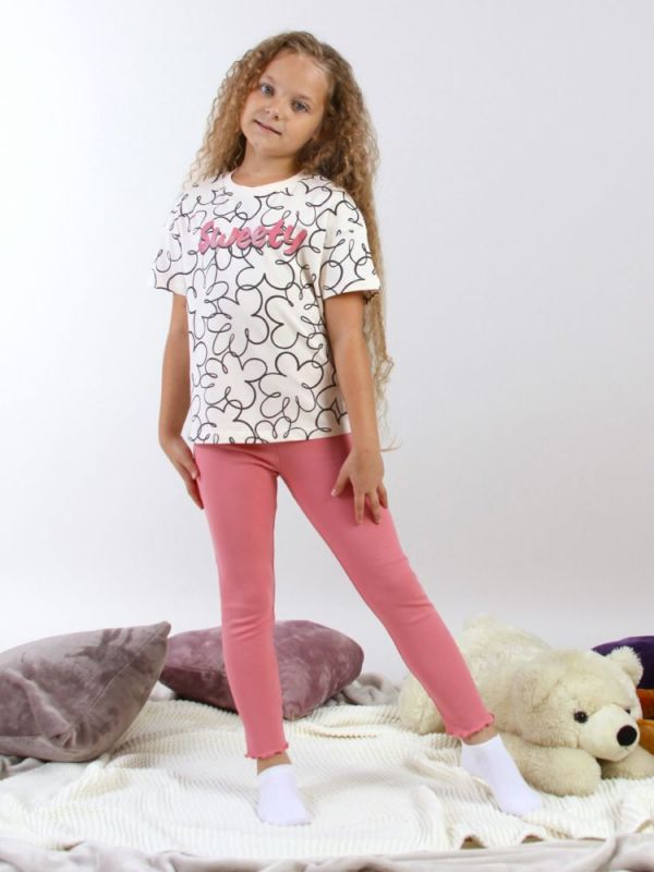 Pajamas for girl CWKG 50193