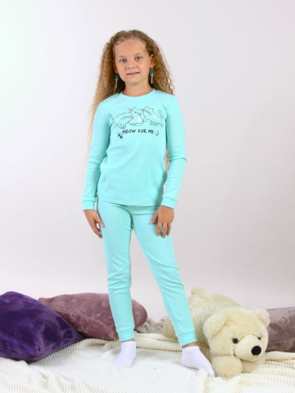 Pajamas for girl CWKG 50194