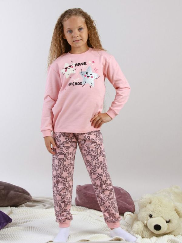 Pajamas for girl CWKG 50195