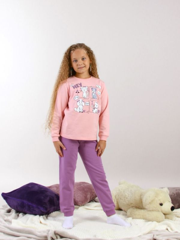 Pajamas for girl CWKG 50196