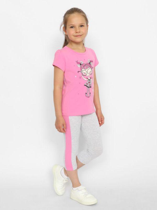 Girls' sweatshirt CWKG 63406