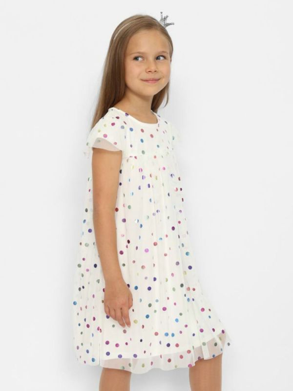 Dress for girl CWKG 63634