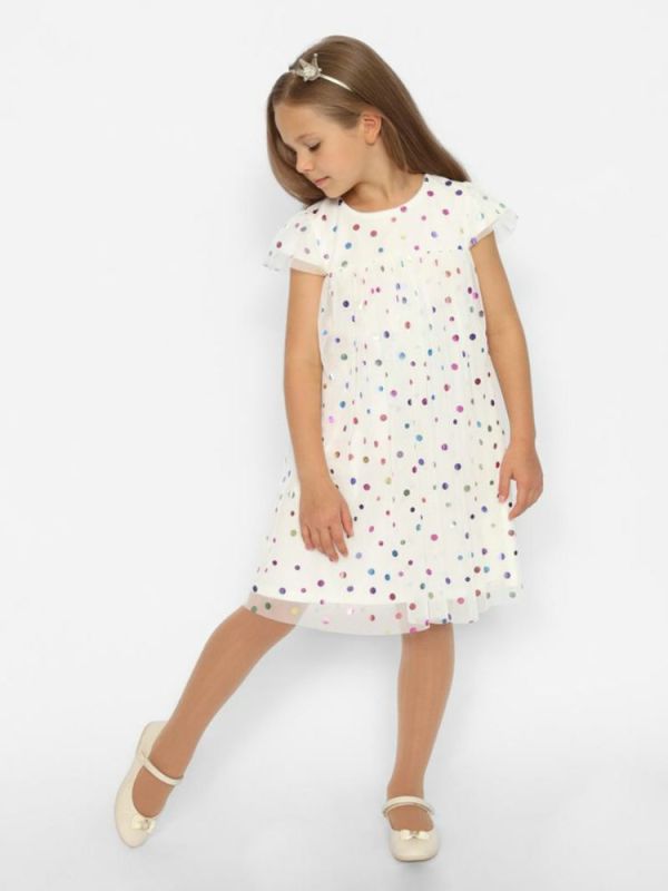 Dress for girl CWKG 63634