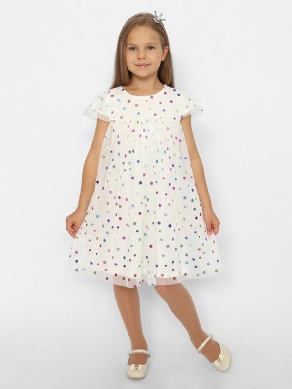 Dress for girl CWKG 63634