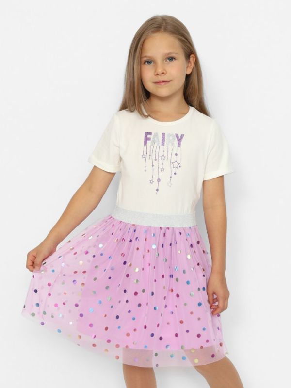 Dress for girl CWKG 63635