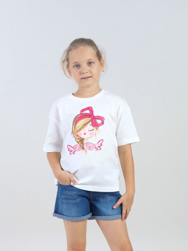 Sweatshirt for girl CWKG 63924