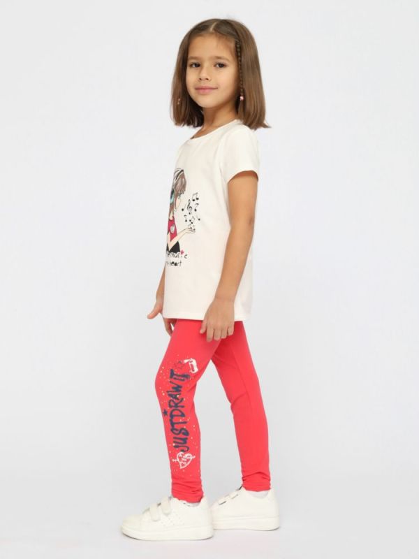 Leggings for girl CWKG 70259