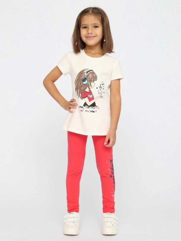 Leggings for girl CWKG 70259