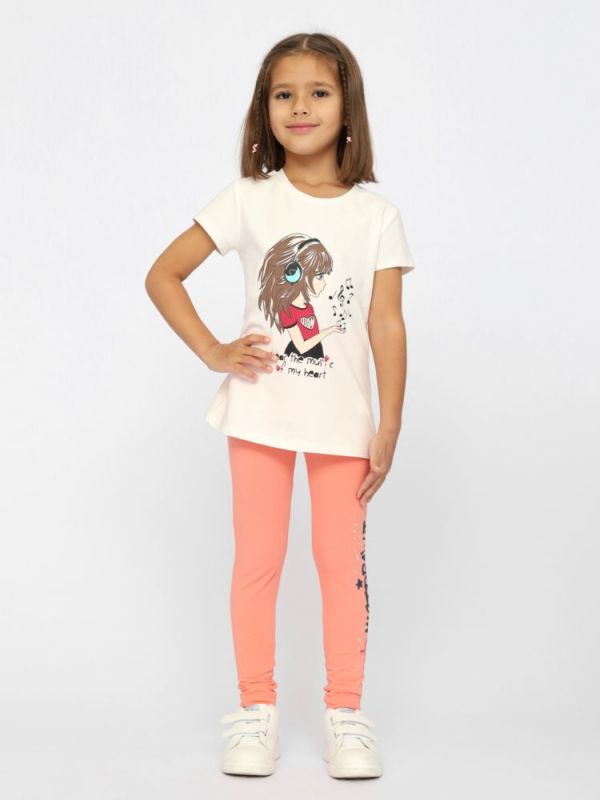 Leggings for girl CWKG 70259