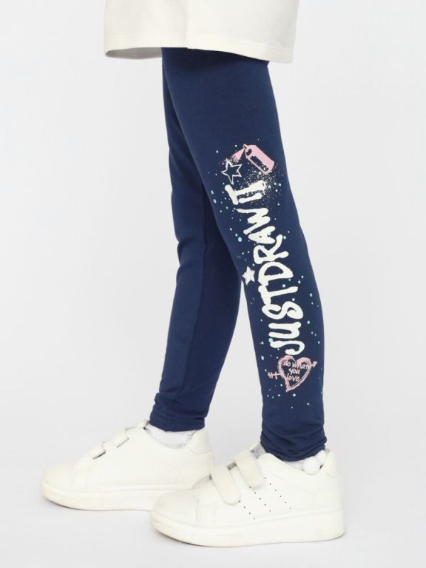 Leggings for girl CWKG 70259