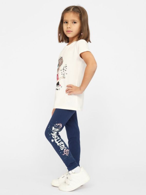 Leggings for girl CWKG 70259