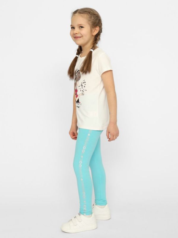 Leggings for girl CWKG 70266