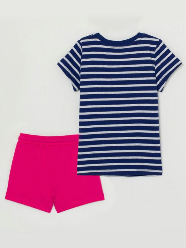 Set for girl (sweatshirt+shorts) CWKG90070