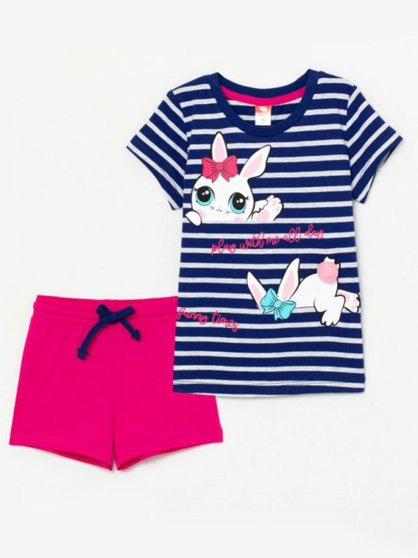 Set for girl (sweatshirt+shorts) CWKG90070