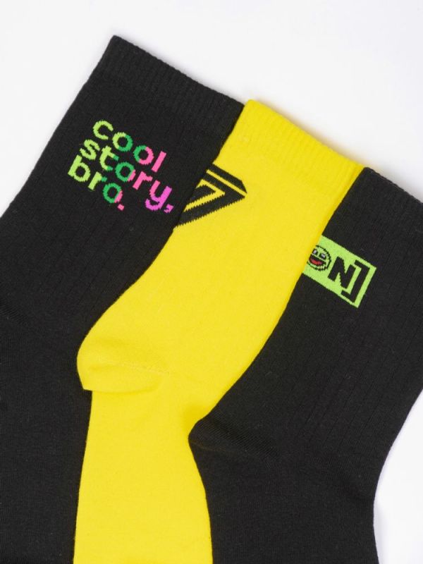 Socks for children Bro (3 pairs per pack)