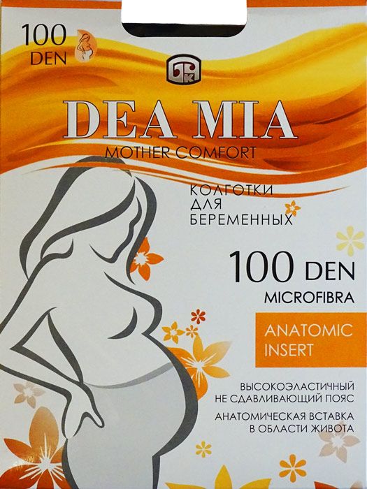 Maternity Tights DEA MIA Mother Comfort Microfibra 100den