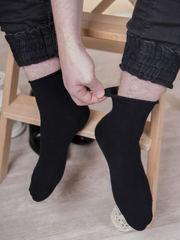 Men's Relax Socks (6 pairs per pack)