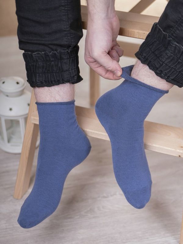 Men's Relax Socks (6 pairs per pack)