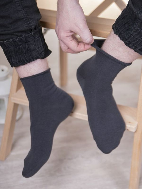 Men's Relax Socks (6 pairs per pack)