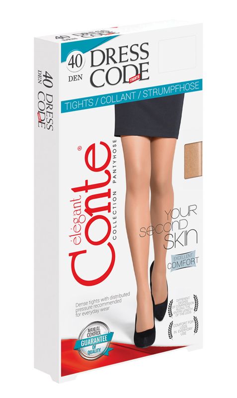 Women's tights DRESS CODE 40 den