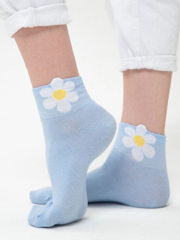 Women's socks Daisy (3 pairs in a pack)