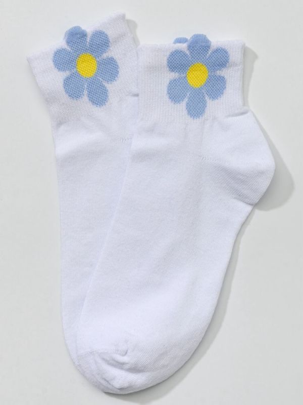 Women's socks Daisy (3 pairs in a pack)