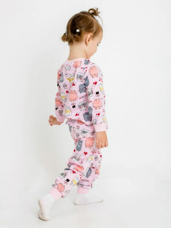 Pajamas for girl Elf-20