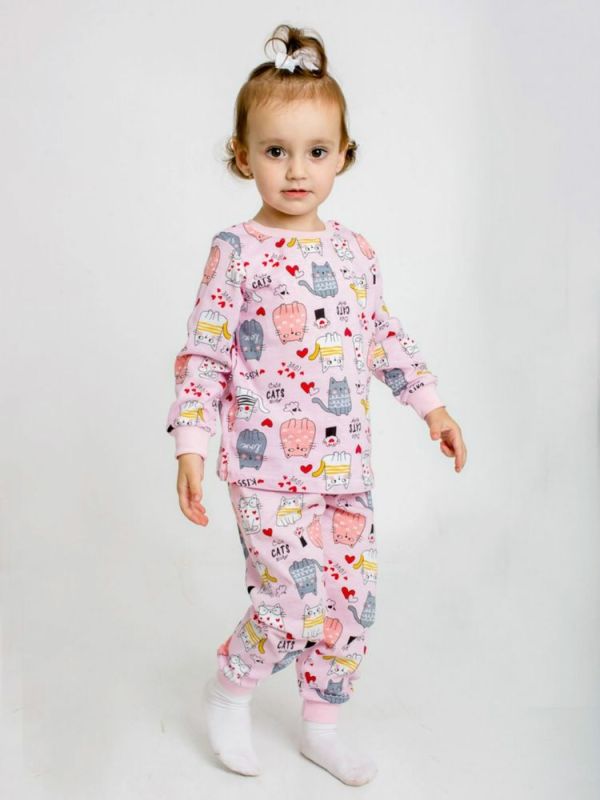 Pajamas for girl Elf-20