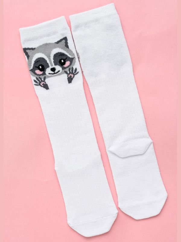 Children's socks Raccoon