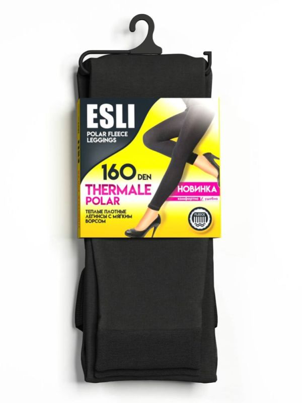 Women's leggings ESLI TERMALE POLAR 160 den